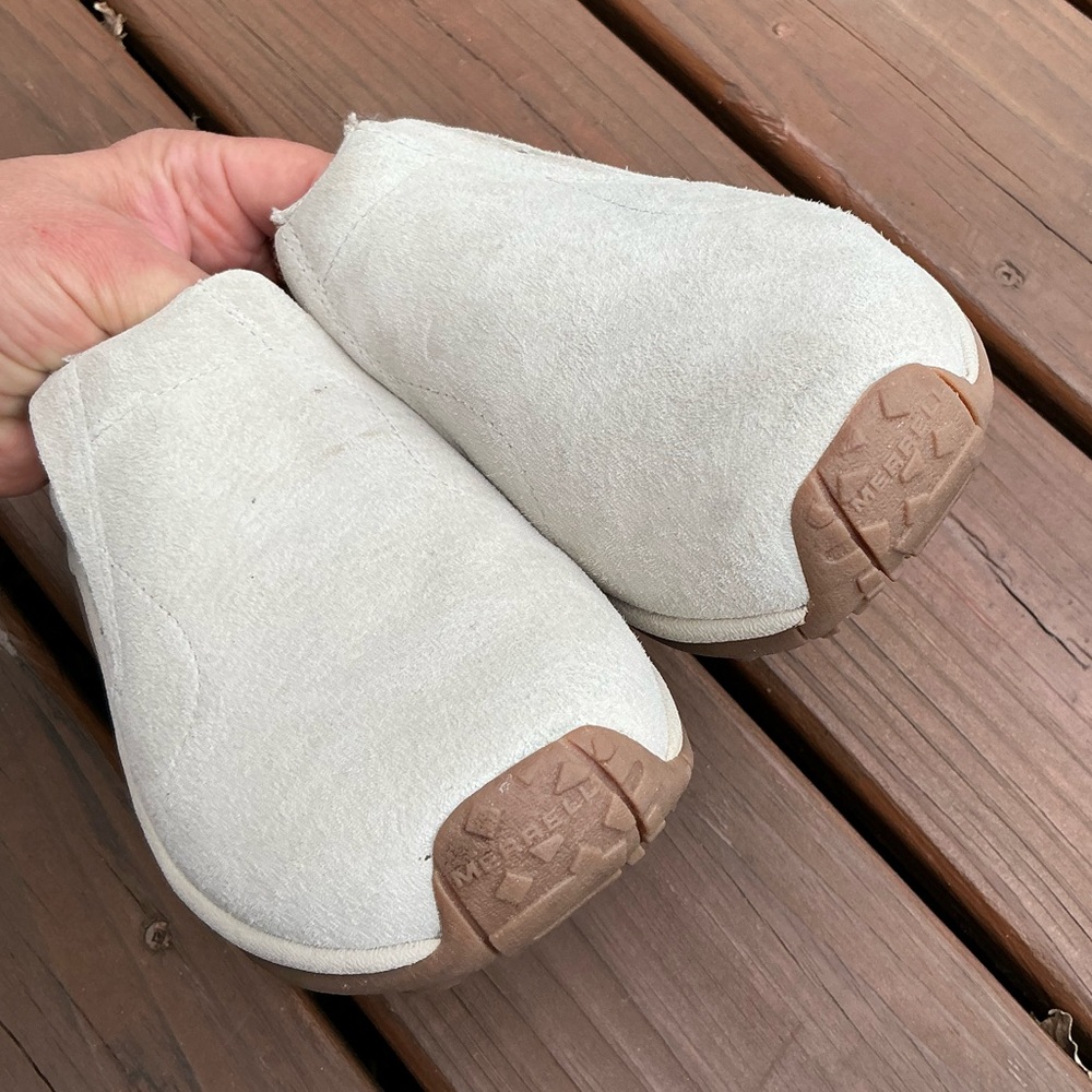 Suede leather MERREL clogs💛💛 - Picture 4 of 11